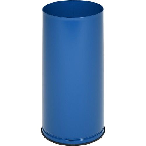 4030695362127 - VAR Schirmständer Höhe 610 mm Vollblech verzinkt enzianblau RAL 5010