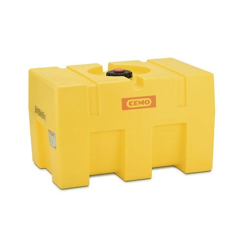 4052886053126 - PE-Fass kastenförmig Polyethylen Einfüllöffnung ø 140 mm mit Schraubdeckel mit Schwallwand gelb B 760 x T 1160 x H 730 mm 450 l 4052886053126 - PE-Fass kastenförmig Polyethylen Einfüllöffnung ø 140 mm mit Schraubdeckel mit Schwallwand gelb B 760 x T 1160 x H 730 mm 450 l