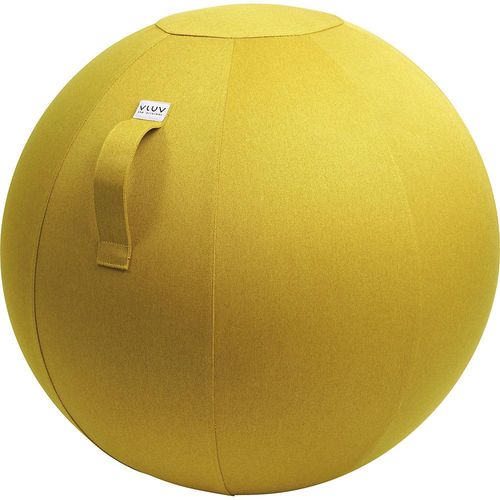4260534591078 - VLUV LEIV Sitzball Stoffbezug in Canvas-Optik 700 - 750 mm senfgelb 4260534591078 - VLUV LEIV Sitzball Stoffbezug in Canvas-Optik 700 - 750 mm senfgelb