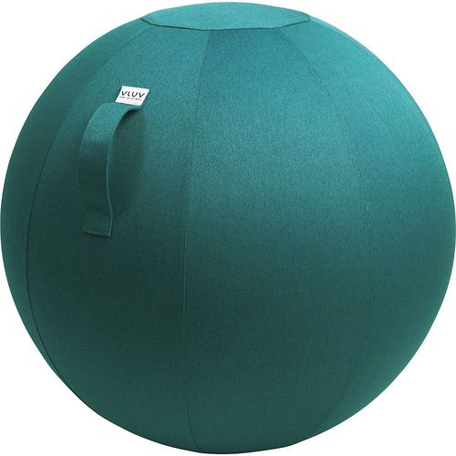 4260534591054 - VLUV LEIV Sitzball Stoffbezug in Canvas-Optik 700 - 750 mm petrol