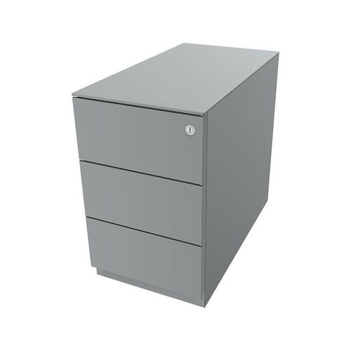 5020073780925 - BISLEY Rollcontainer Note™ mit 3 Universalschubladen HxBxT 502 x 300 x 565 mm mit Griffleiste und Top silber 5020073780925 - BISLEY Rollcontainer Note™ mit 3 Universalschubladen HxBxT 502 x 300 x 565 mm mit Griffleiste und Top silber
