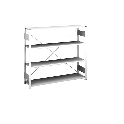 4250623775182 - Sideboard-Steckregal lichtgrau Höhe 1200 mm 4 Böden Grundregal Bodentiefe 300 mm Fachlast 175 kg hofe