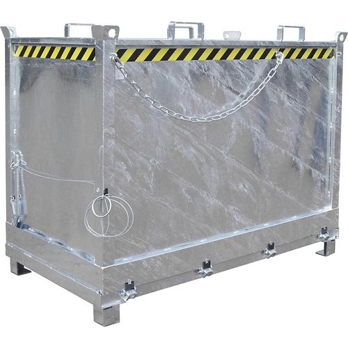 4061753120984 - eurokraft pro Klappbodenbehälter Volumen 20 m³ feuerverzinkt 4061753120984 - eurokraft pro Klappbodenbehälter Volumen 20 m³ feuerverzinkt