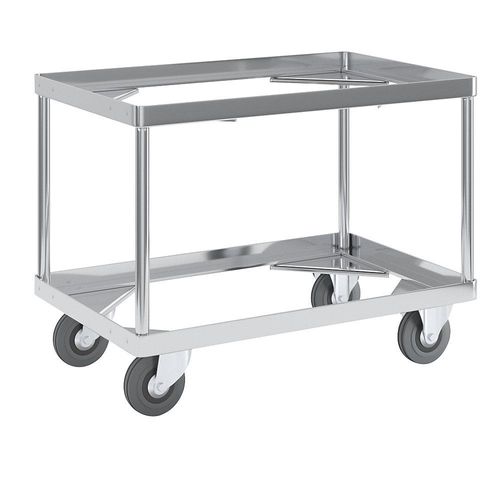 4260257921381 - Alu-Fahrgestell Ladehöhe 440 mm Innen-LxB 575 x 370 mm ohne Griffbügel 4260257921381 - Alu-Fahrgestell Ladehöhe 440 mm Innen-LxB 575 x 370 mm ohne Griffbügel