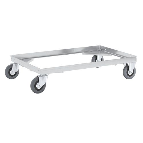 4260257921442 - Alu-Fahrgestell Ladehöhe 150 mm Innen-LxB 724 x 459 mm ohne Griffbügel