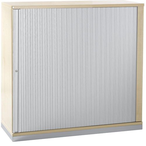 4260429761869 - HANNA - Rollladenschrank Höhe 1133 mm 2 Fachböden Dekor Ahorn kaiserkraft