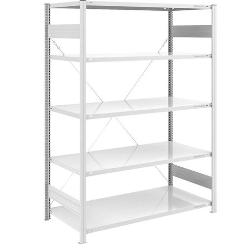 4061753026293 - eurokraft pro Großfach-Steckregal RAL 7035 Regalhöhe 2000 mm Feldlast 1600 kg Grundregal Breite x Tiefe 1300 x 800 mm 4061753026293 - eurokraft pro Großfach-Steckregal RAL 7035 Regalhöhe 2000 mm Feldlast 1600 kg Grundregal Breite x Tiefe 1300 x 800 mm