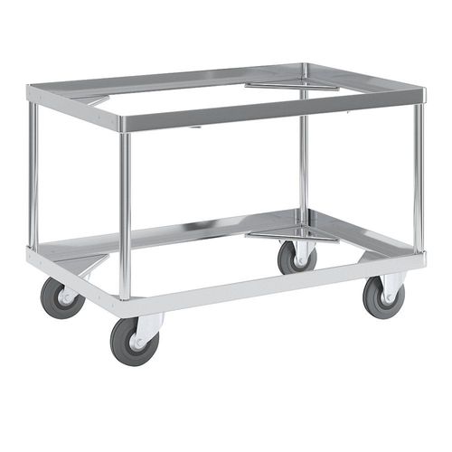 4260257921404 - Alu-Fahrgestell Ladehöhe 440 mm Innen-LxB 642 x 424 mm ohne Griffbügel