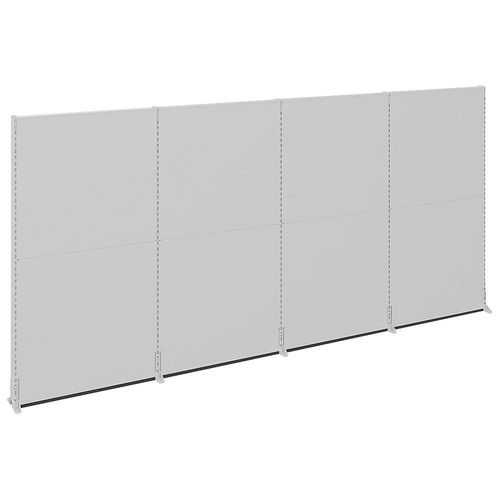 4024733706417 - Akustik-Stellwand Büro Industrie Einzel-Stellwände LxBxH 4030 x 276 x 2000 mm kaiserkraft 4024733706417 - Akustik-Stellwand Büro Industrie Einzel-Stellwände LxBxH 4030 x 276 x 2000 mm kaiserkraft
