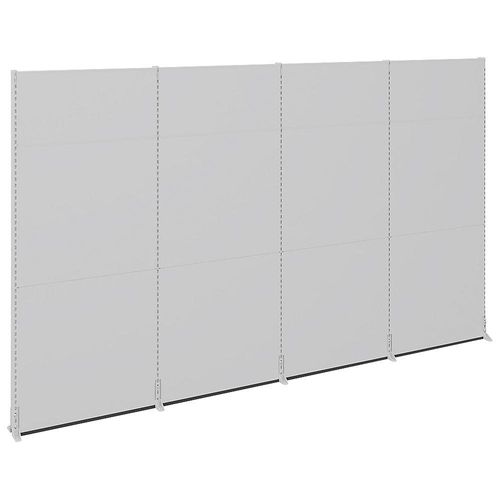 4024733706424 - Akustik-Stellwand Büro Industrie Einzel-Stellwände LxBxH 4030 x 276 x 2500 mm kaiserkraft 4024733706424 - Akustik-Stellwand Büro Industrie Einzel-Stellwände LxBxH 4030 x 276 x 2500 mm kaiserkraft