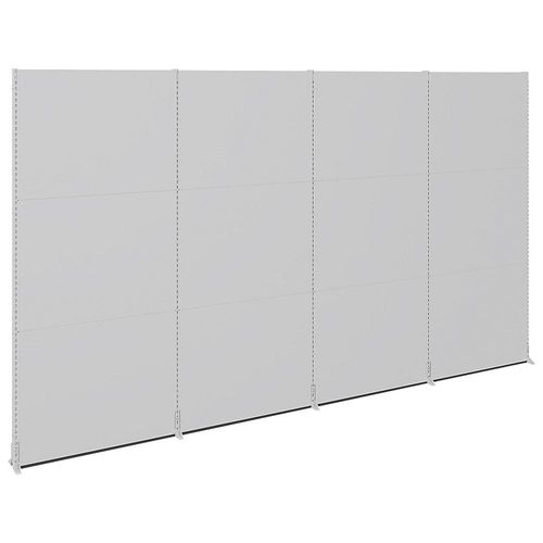 4024733706462 - Akustik-Stellwand Büro Industrie Einzel-Stellwände LxBxH 5030 x 276 x 3000 mm kaiserkraft 4024733706462 - Akustik-Stellwand Büro Industrie Einzel-Stellwände LxBxH 5030 x 276 x 3000 mm kaiserkraft