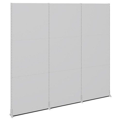 4024733706400 - Akustik-Stellwand Büro Industrie Einzel-Stellwände LxBxH 3030 x 276 x 3000 mm kaiserkraft