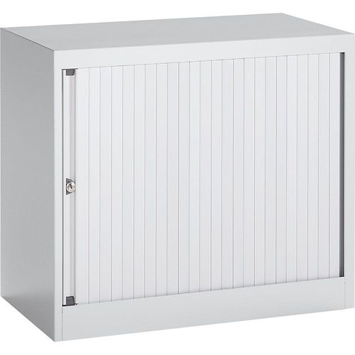 5020073110876 - BISLEY Euro-Rollladenschrank Breite 800 mm 1 Fachboden lichtgrau