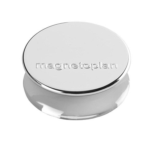 4013695055893 - Ergo-Magnet Ø 34 mm VE 50 Stk silber magnetoplan 4013695055893 - Ergo-Magnet Ø 34 mm VE 50 Stk silber magnetoplan