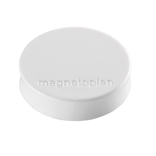 4013695055725 - Ergo-Magnet Ø 30 mm VE 60 Stk weiß magnetoplan