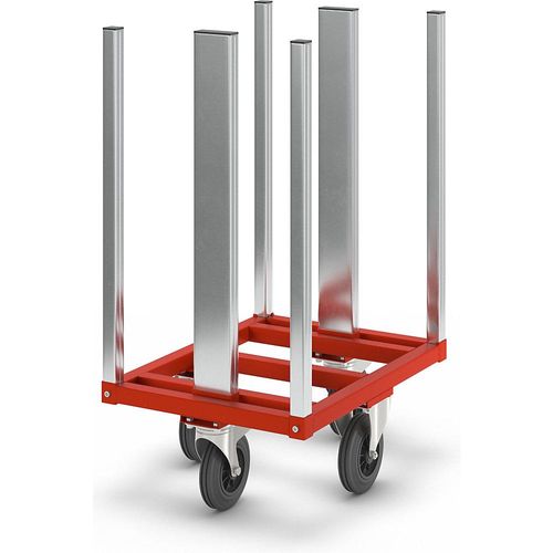 7350050357955 - Palettenwagen KM224B Transportwagen für Palettenrahmen 600x800x1215mm (BxLxH) bis 300kg belastbar 2 Bockrollen 2 Lenkrolle 7350050357955 - Palettenwagen KM224B Transportwagen für Palettenrahmen 600x800x1215mm (BxLxH) bis 300kg belastbar 2 Bockrollen 2 Lenkrolle