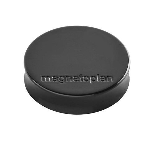 4013695055756 - Ergo-Magnet Ø 30 mm VE 60 Stk schwarz magnetoplan
