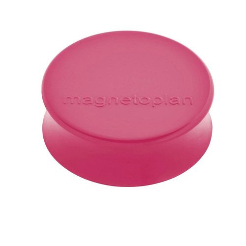 4013695055886 - Ergo-Magnet Ø 34 mm VE 50 Stk pink magnetoplan