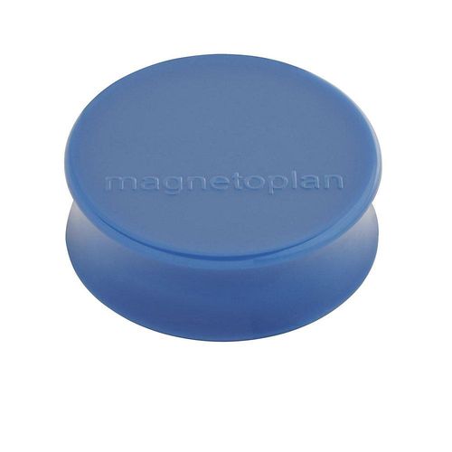 4013695055879 - Ergo-Magnet Ø 34 mm VE 50 Stk dunkelblau magnetoplan