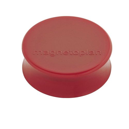 4013695055848 - Ergo-Magnet Ø 34 mm VE 50 Stk rot magnetoplan 4013695055848 - Ergo-Magnet Ø 34 mm VE 50 Stk rot magnetoplan