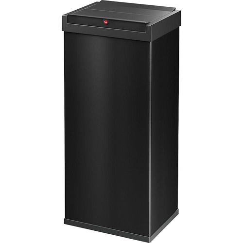 4007126001566 - Hailo Big Box Swing XL Großraummüllbox 52 Liter Mülleimer mit selbstschließendem Schwingdeckel Farbe schwarz