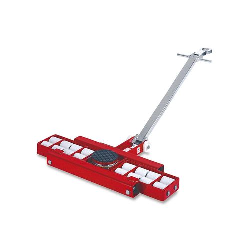 0705632933176 - Transportfahrwerk lenkbar mit Lenkstange und Fahrwerkskassetten Tragfähigkeit 18000 kg kaiserkraft 0705632933176 - Transportfahrwerk lenkbar mit Lenkstange und Fahrwerkskassetten Tragfähigkeit 18000 kg kaiserkraft