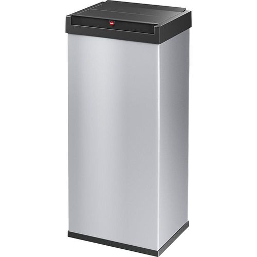 4007126001542 - Hailo-werk Rudolf Loh Gmbh&cokg - Hailo Mülleimer Big-Box Swing xl Großraum-Müllbehälter Abfalleimer Stahlblech Grau 52 l 0860-221