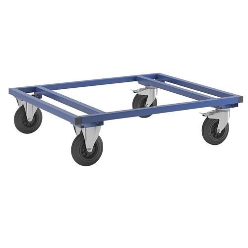 7350074806804 - Palettenwagen KM217-FIN-BB Palettenwagen 1200x1000 1000x1200x305mm (BxLxH) bis 800kg belastbar 2 Bockrollen 2 Lenkrollen mi 7350074806804 - Palettenwagen KM217-FIN-BB Palettenwagen 1200x1000 1000x1200x305mm (BxLxH) bis 800kg belastbar 2 Bockrollen 2 Lenkrollen mi