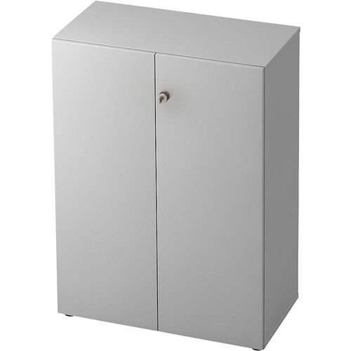 4032062178423 - ANNY-AC - Aktenschrank mit Akustik-Rückwand HxBxT 1100 x 800 x 420 mm 2 Fachböden lichtgrau kaiserkraft