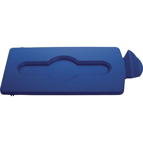 0086876237870 - Deckeleinsatz geschlossen blau Rubbermaid 0086876237870 - Deckeleinsatz geschlossen blau Rubbermaid