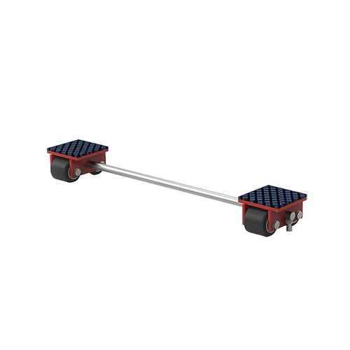 0705632933183 - Transportfahrwerk fest mit Verbindungsstange Tragfähigkeit 3000 kg kaiserkraft