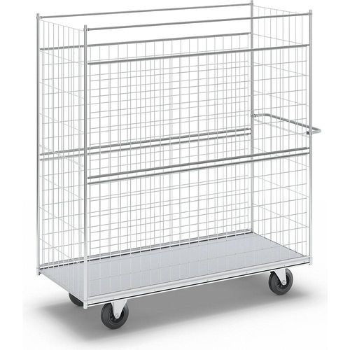 7330726308122 - Vierwandwagen SERIE 300 Modell 84 hoch LxBxH 1590 x 650 x 1690 mm 7330726308122 - Vierwandwagen SERIE 300 Modell 84 hoch LxBxH 1590 x 650 x 1690 mm