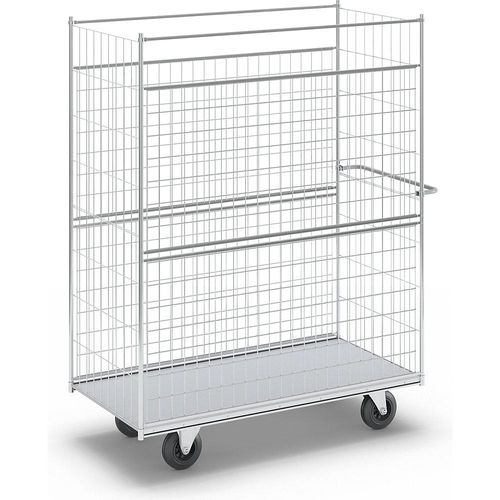 7330726308115 - Vierwandwagen SERIE 300 Modell 84 hoch LxBxH 1390 x 650 x 1690 mm 7330726308115 - Vierwandwagen SERIE 300 Modell 84 hoch LxBxH 1390 x 650 x 1690 mm