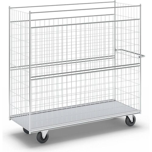 7330726308139 - Vierwandwagen SERIE 300 Modell 84 hoch LxBxH 1790 x 650 x 1690 mm 7330726308139 - Vierwandwagen SERIE 300 Modell 84 hoch LxBxH 1790 x 650 x 1690 mm