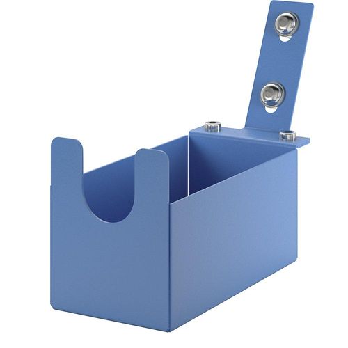4054666027921 - Halter für Klebebandabroller CustomLine für Montage- und Etagenwagen für Bandbreite 50 mm lichtblau kaiserkraft 4054666027921 - Halter für Klebebandabroller CustomLine für Montage- und Etagenwagen für Bandbreite 50 mm lichtblau kaiserkraft