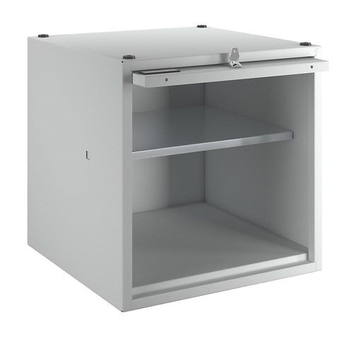 4250618249575 - Einzelschließfach Köln erweiterbar HxBxT 500 x 500 x 500 mm mit Sicherheitszylinderschloss Tür lichtgrau Wolf 4250618249575 - Einzelschließfach Köln erweiterbar HxBxT 500 x 500 x 500 mm mit Sicherheitszylinderschloss Tür lichtgrau Wolf
