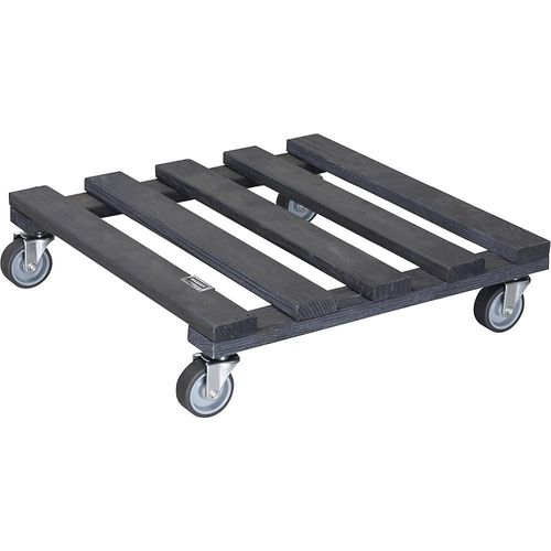 4001073512274 - Pflanzenroller GH 0412 Holz anthrazit quadratisch 380 x 95 cm 4001073512274 WAGNER design yourself