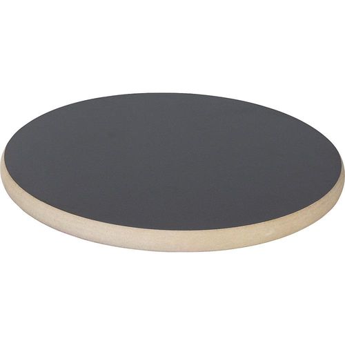 4001073026382 - Pflanzenroller MDF Tragfähigkeit 100 kg LxB 295 x 295 mm schwarz VE 2 Stk Wagner