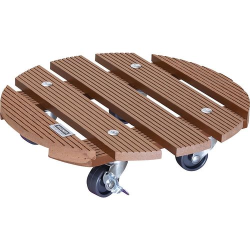 4001073446906 - Pflanzenroller WPC GH 0535 Kunststoff braun rund 290 x 75 cm 4001073446906 WAGNER design yourself 4001073446906 - Pflanzenroller WPC GH 0535 Kunststoff braun rund 290 x 75 cm 4001073446906 WAGNER design yourself