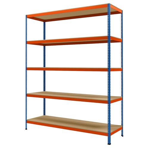 4260288851145 - Großfach-Schwerlastregal Höhe 3048 mm Gesamttiefe 773 mm Breite 2450 mm kaiserkraft