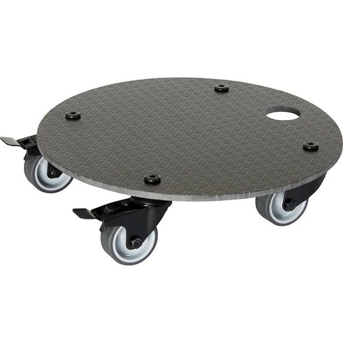 4001073496437 - Pflanzenroller Tragfähigkeit 100 kg HPL Ø 290 mm schwarz Wagner 4001073496437 - Pflanzenroller Tragfähigkeit 100 kg HPL Ø 290 mm schwarz Wagner