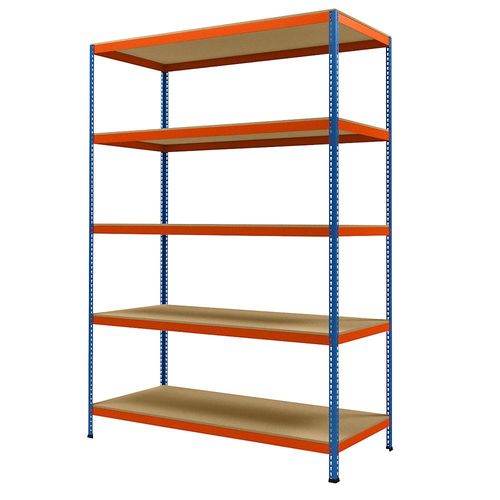 4260288851183 - Großfach-Schwerlastregal Höhe 3048 mm Gesamttiefe 926 mm Breite 2146 mm kaiserkraft