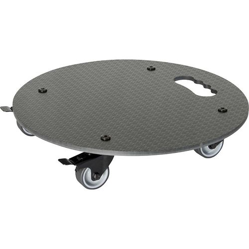 4001073396010 - Pflanzenroller Tragfähigkeit 100 kg HPL Ø 380 mm schwarz Wagner 4001073396010 - Pflanzenroller Tragfähigkeit 100 kg HPL Ø 380 mm schwarz Wagner