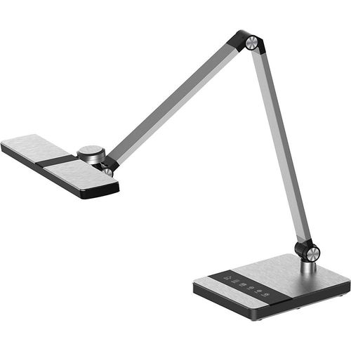 7612176093811 - Hansa Nimbus LED-Tischlampe stufenlos dimmbar mit Touch-Bedienung silber 7612176093811 - Hansa Nimbus LED-Tischlampe stufenlos dimmbar mit Touch-Bedienung silber