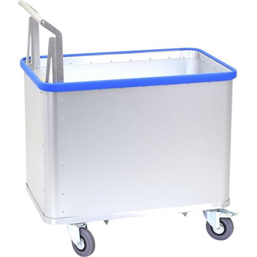 4260257923712 - Federbodenwagen D Oberfläche eloxiert Volumen 180 l mit Smart Grip Gmöhling