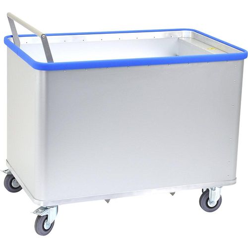 4260257923729 - Federbodenwagen D Oberfläche eloxiert Volumen 380 l mit Smart Grip Gmöhling