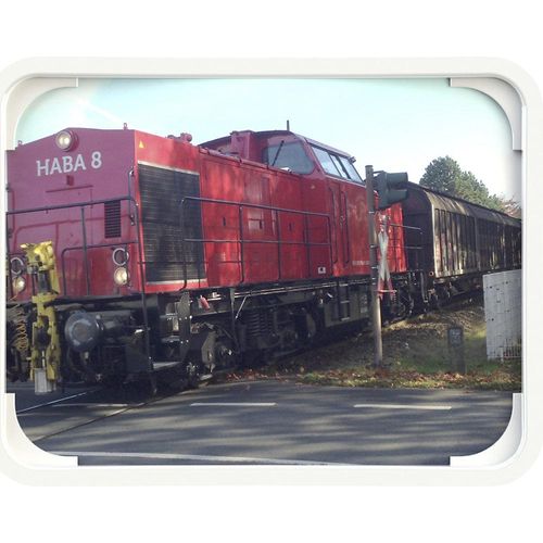 4250912310087 - Dan-MIRROR Universalspiegel rechteckig HxBxT 600 x 800 x 50 mm