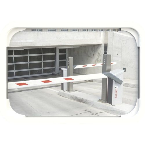 4250912310063 - Dancop International Gmbh - Verkehrsspiegel H400xB600mm Kunststoffweiß 15m dancop