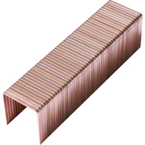 4061753112385 - Heftklammern für Klammerpistolen Handzangenhefter mit hoher Verschlussfestigkeit VE 22400 Stk   VE 16800 Stk Schenkellänge 25 mm ratioform