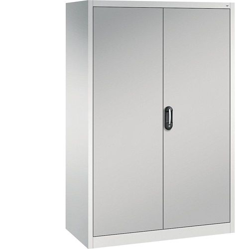 4069361487772 - ACURADO Universalschrank BxT 1200 x 600 mm lichtgrau   weißaluminium C+P